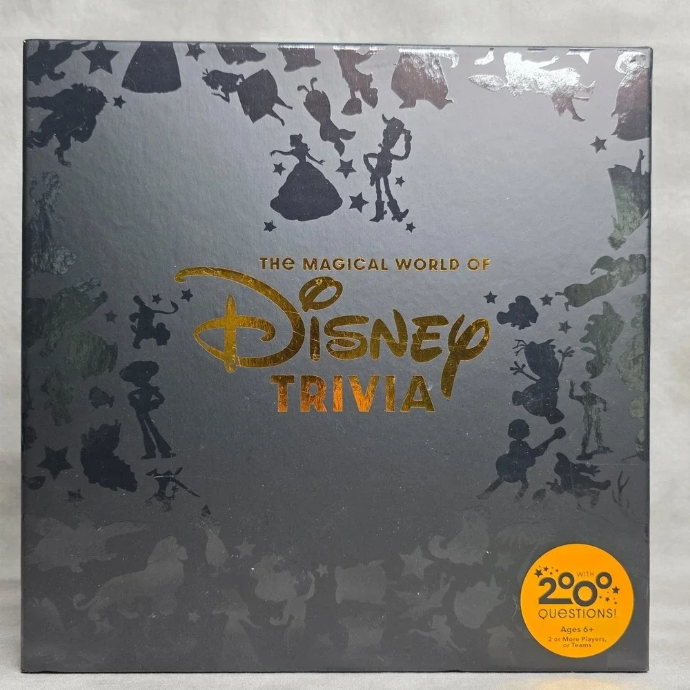 The Magical World of Disney Trivia‎ Game